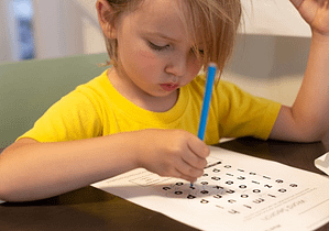 learning crossword