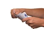 counting money