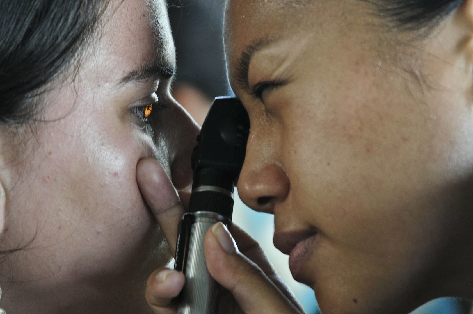 optometrist check
