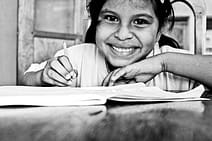 Girl Studying